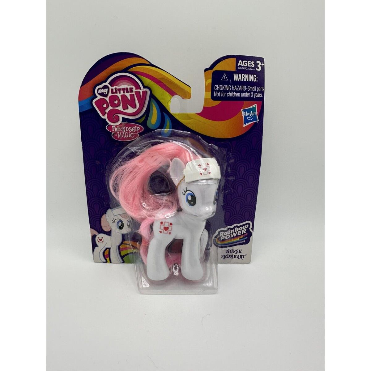 My Little Pony: Friendship is Magic: Nurse Redheart 3 Rainbow Power Rare