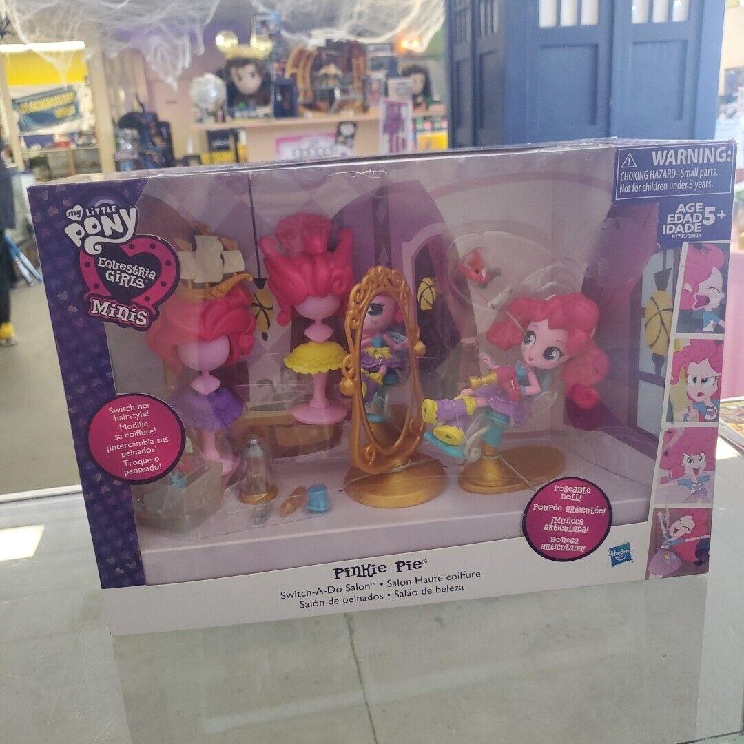 Hasbro My Little Pony Equestria Girls Pinkie Pie Switch a Do Salon Set