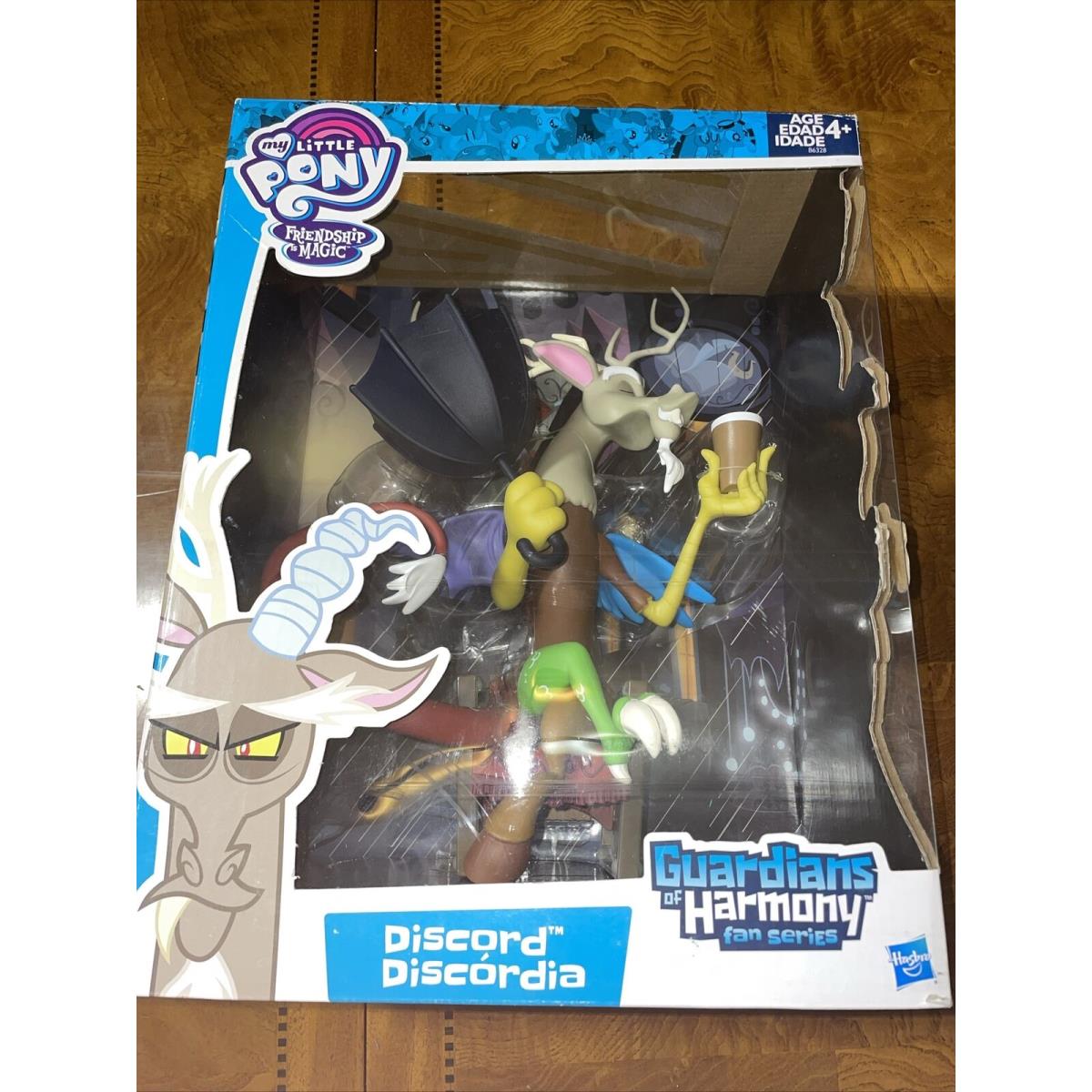 My Little Pony Guardians Of Harmony Fan Series Hasbro Discord Figurine