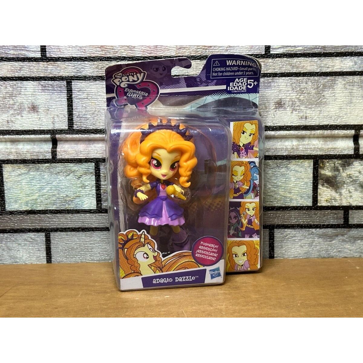 My Little Pony Mlp Equestria Girls Poseable Adagio Dazzle We Ship Daily Usps