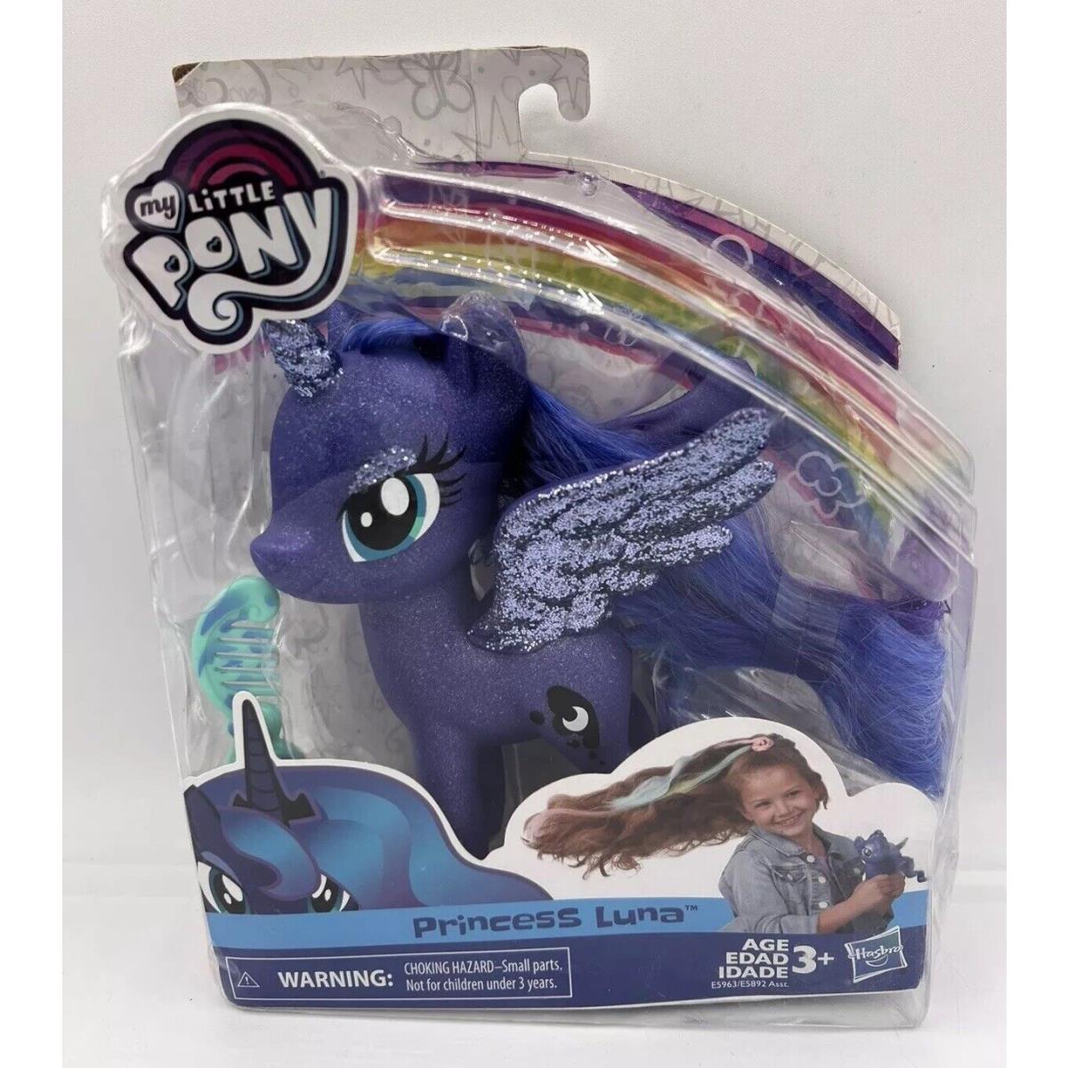 My Little Pony Sparkling Princess Luna 6 Rare - - Read Details