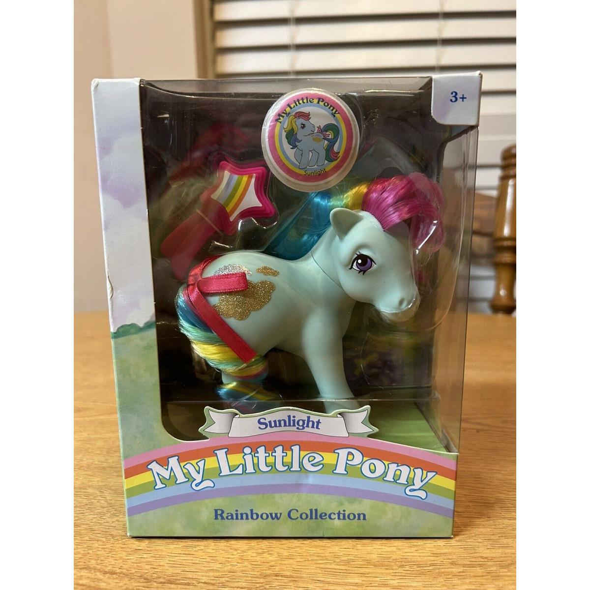 My Little Pony 35th Anniversary Rainbow Collection Scented Ponies Scented