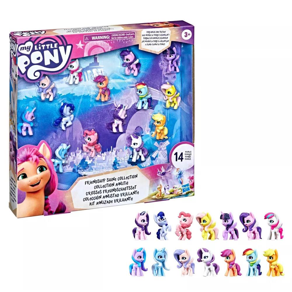 My Little Pony: A Generation Friendship Shine Collection 14 Ponies