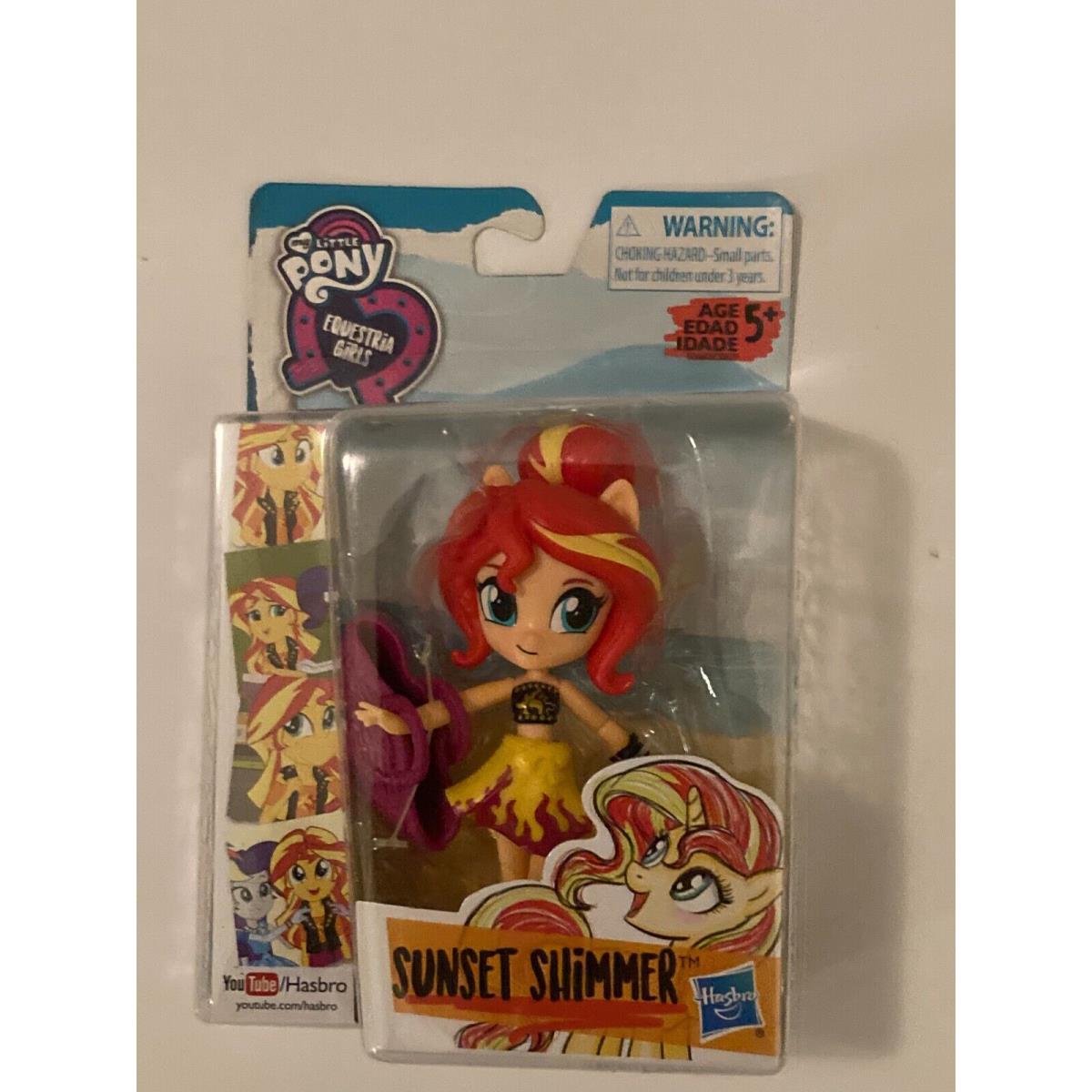 My Little Pony Equestria Girls Minis Sunset Shimmer 4.5 Beach Series