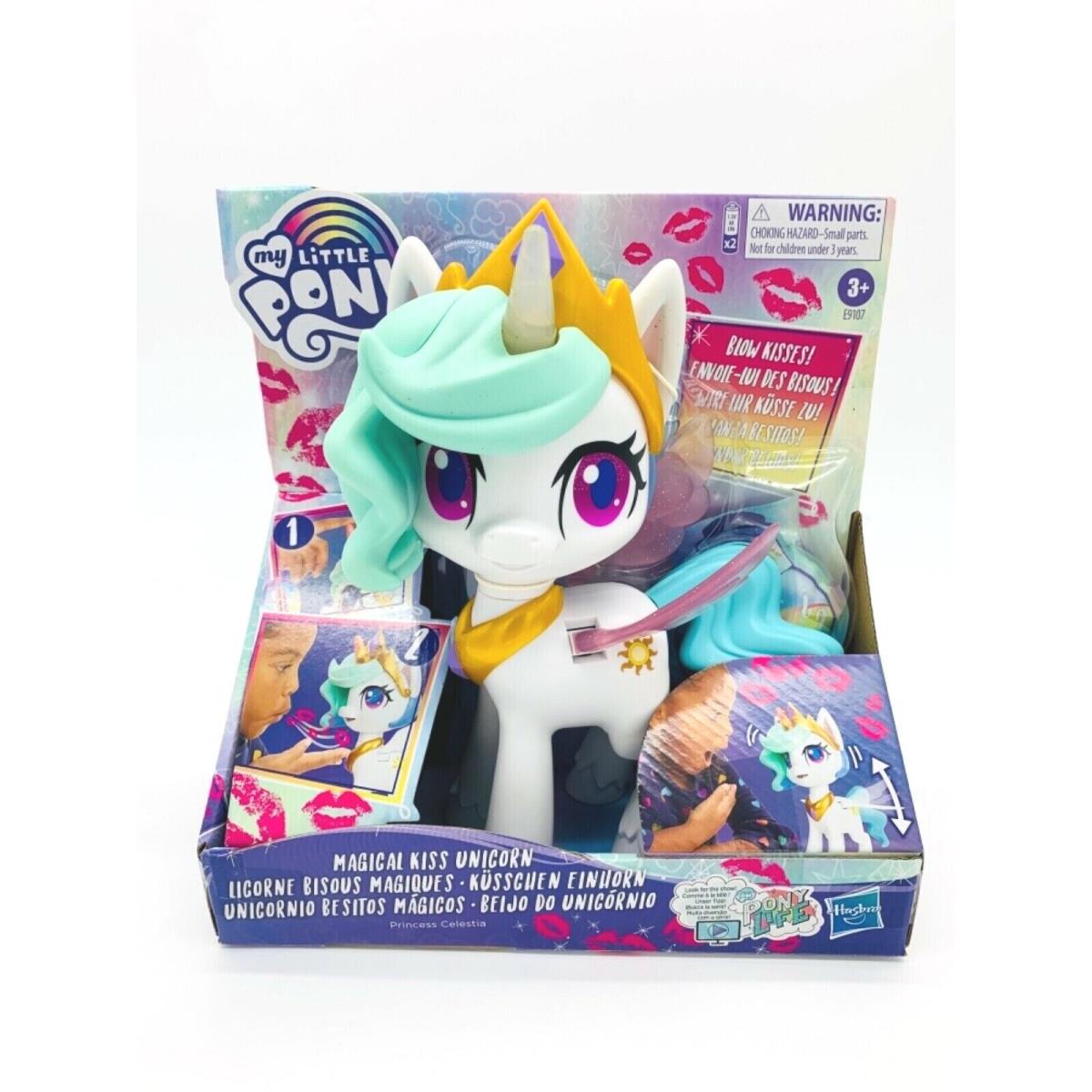 My Little Pony Magical Kiss Unicorn Princess Celestia Interactive Dance Party