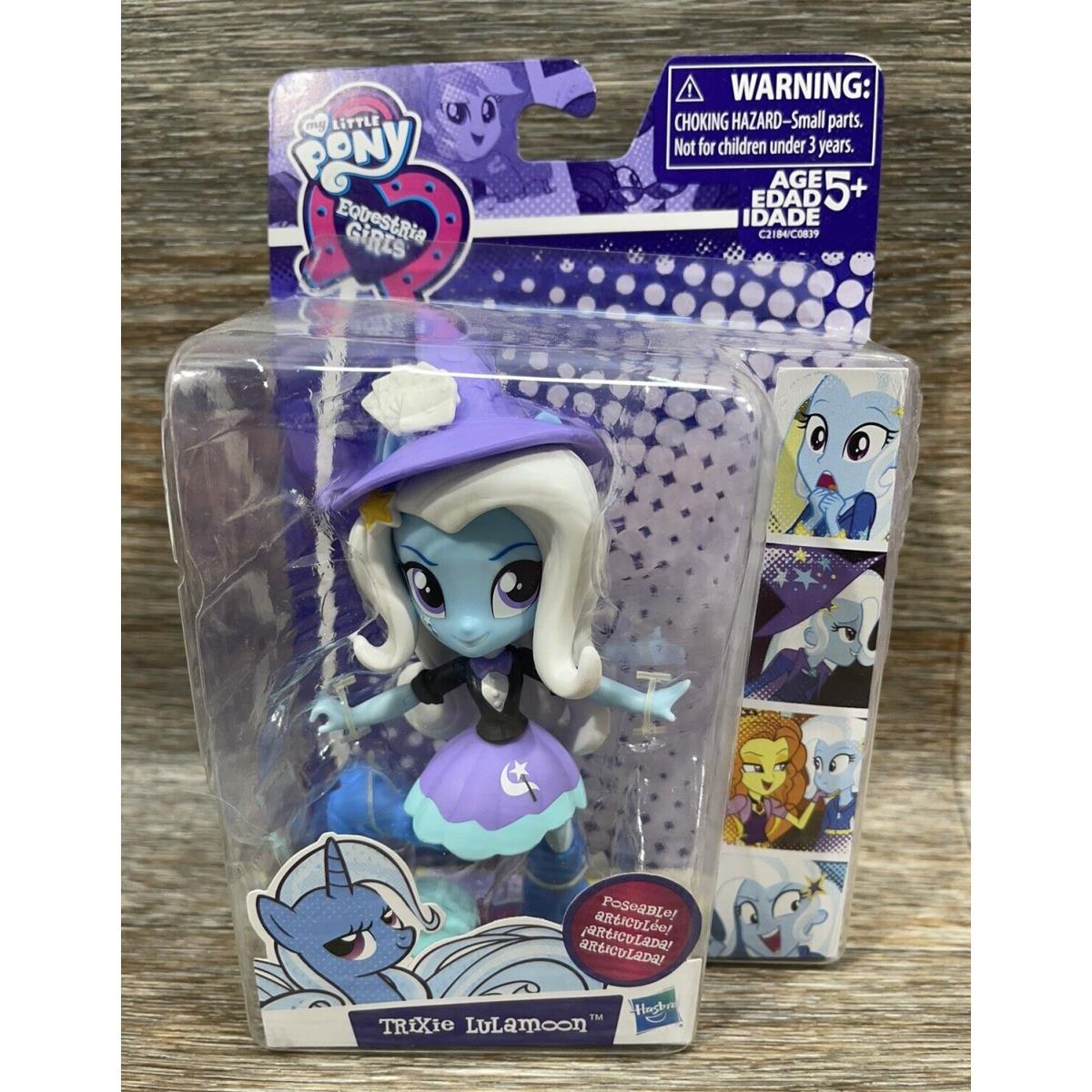 Hasbro My Little Pony Equestria Girls Minis Trixie Lulamoon 2016 Nip