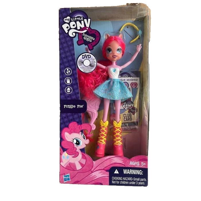 2017 My Little Pony Equestria Girls Pinkie Pie Classic Style