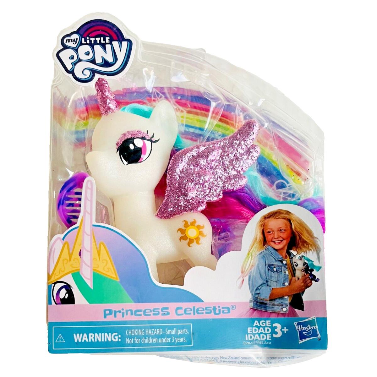 Hasbro My Little Pony Rainbow Road Trip Fashion Style Princess Celestia