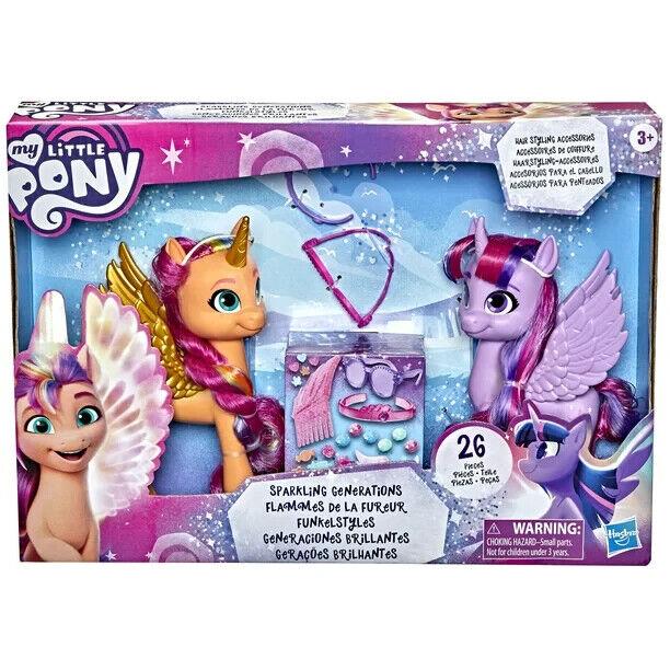 My Little Pony A Generation Sparkling Generations 2-Pack Playset