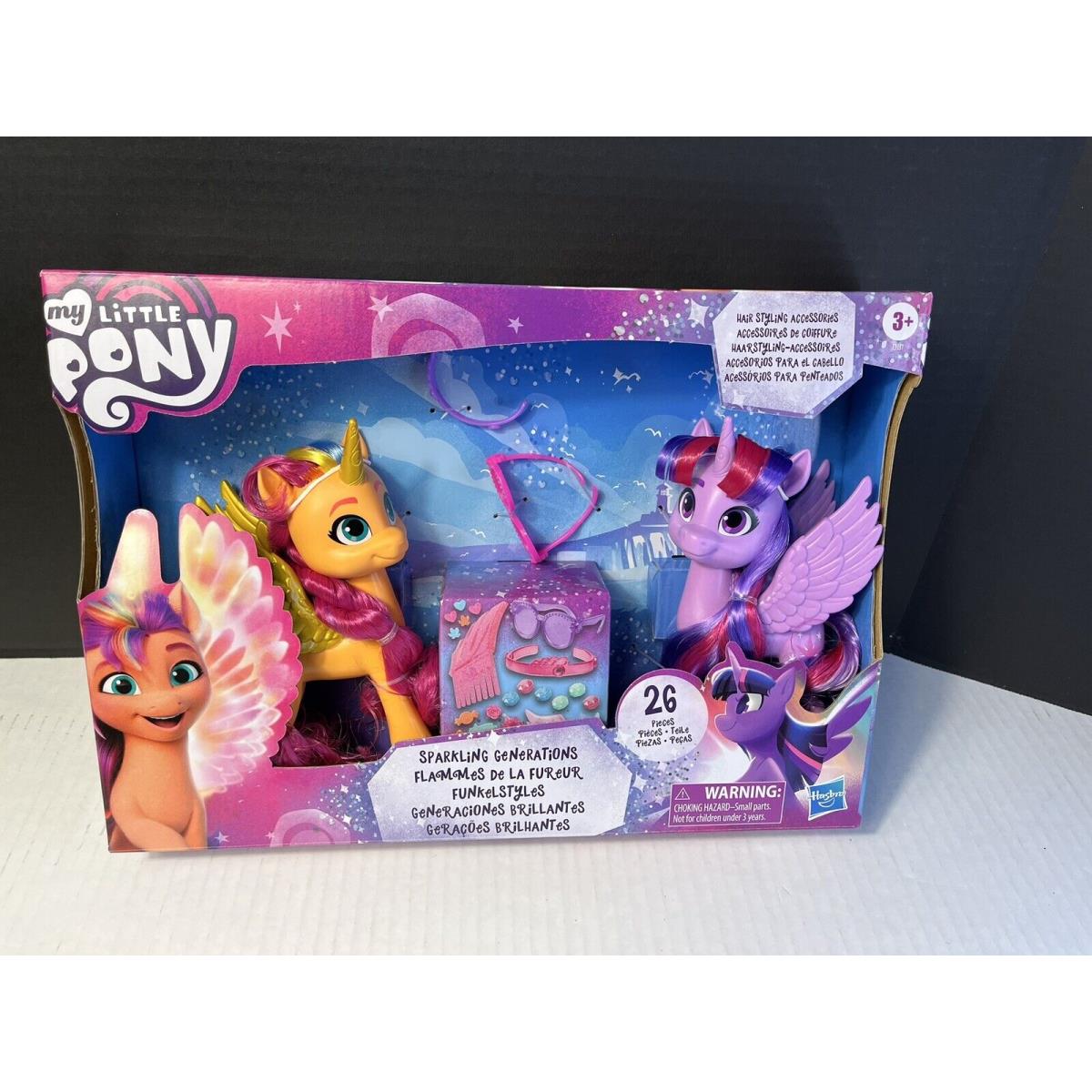 My Little Pony A Generation Sparkling Generations 2-Pack 6-Inch Figures