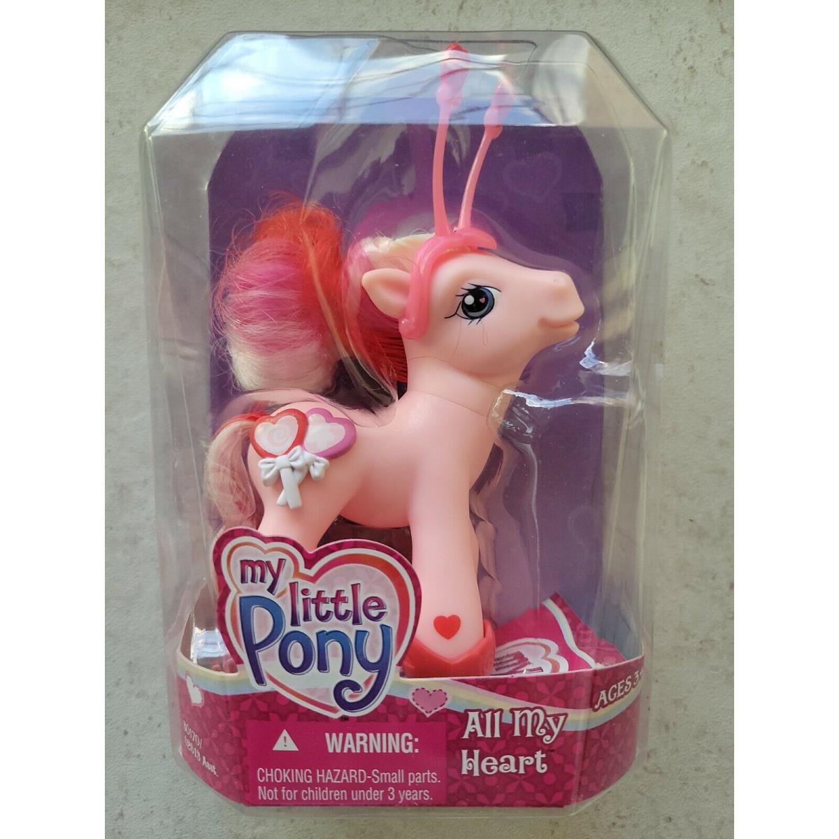 MY Little Pony G3 All MY Heart Favorite Friends 2006 Valentines Day MLP2