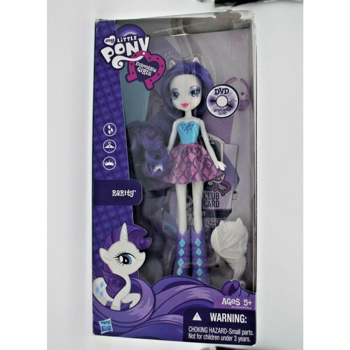 My Little Pony Equestria Girls 9 Basic Rarity Doll