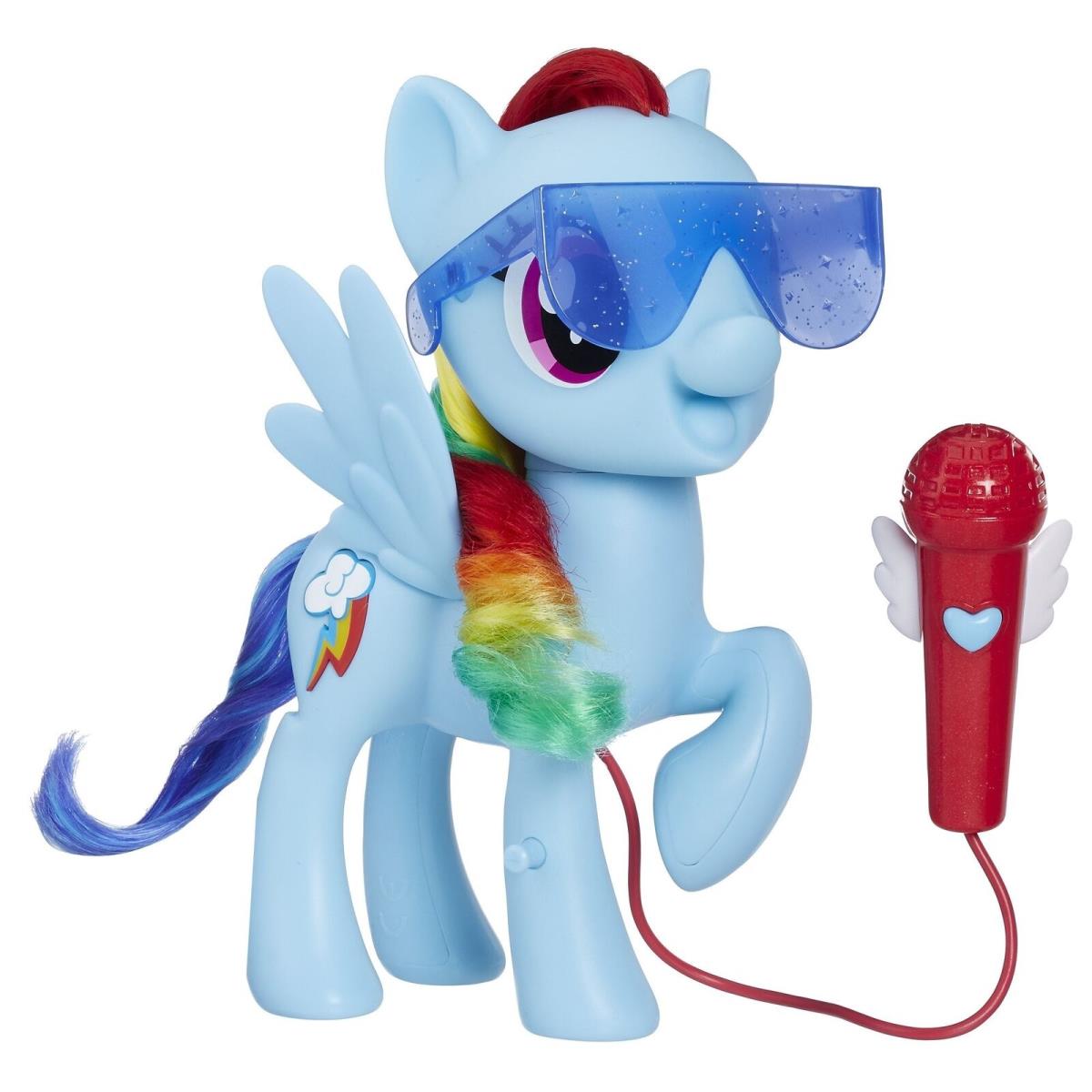 My Little Pony Singing Rainbow Dash Doll Playset