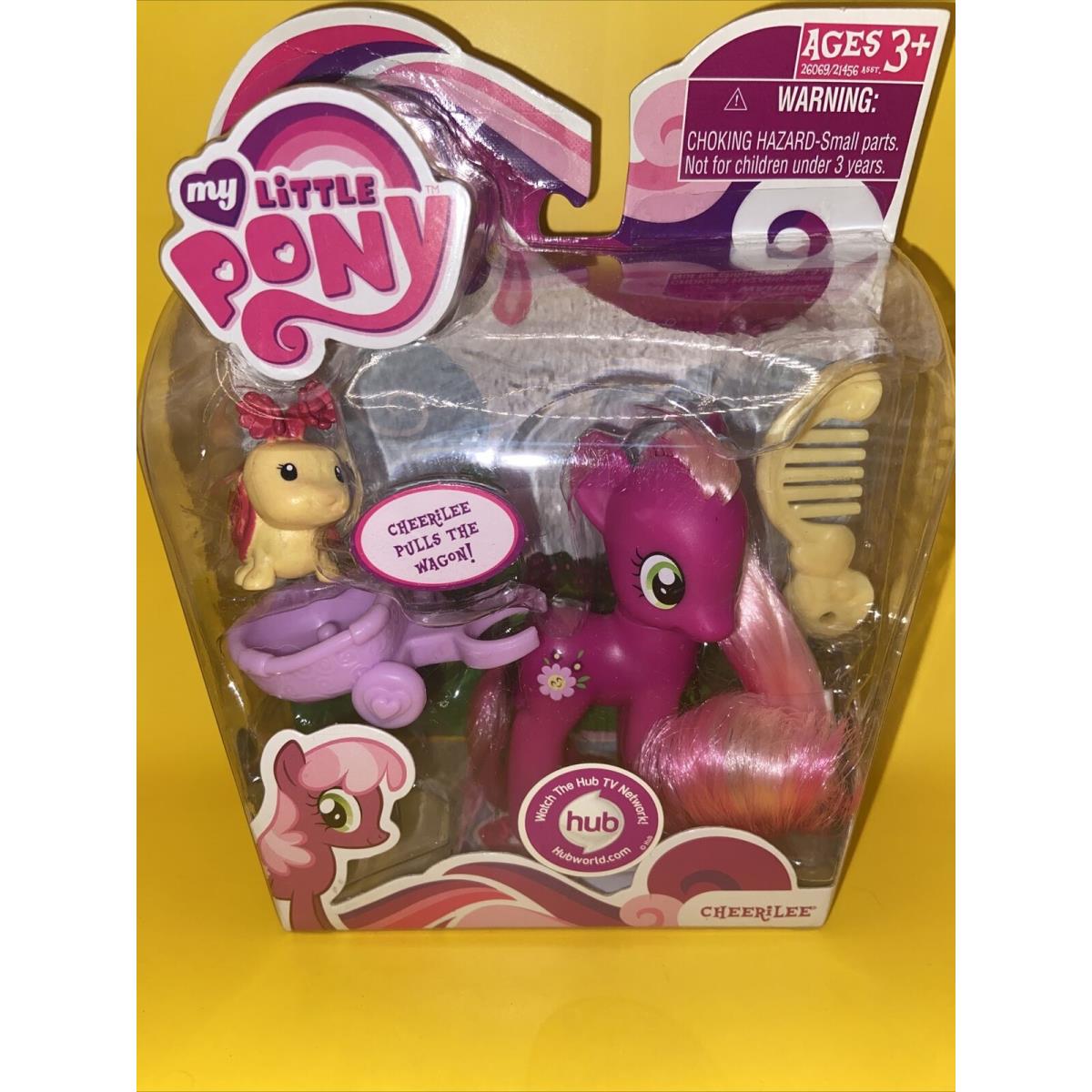 My Little Pony G4 Cheerilee Friendship Is Magic Ladybug Friend Wagon 2010