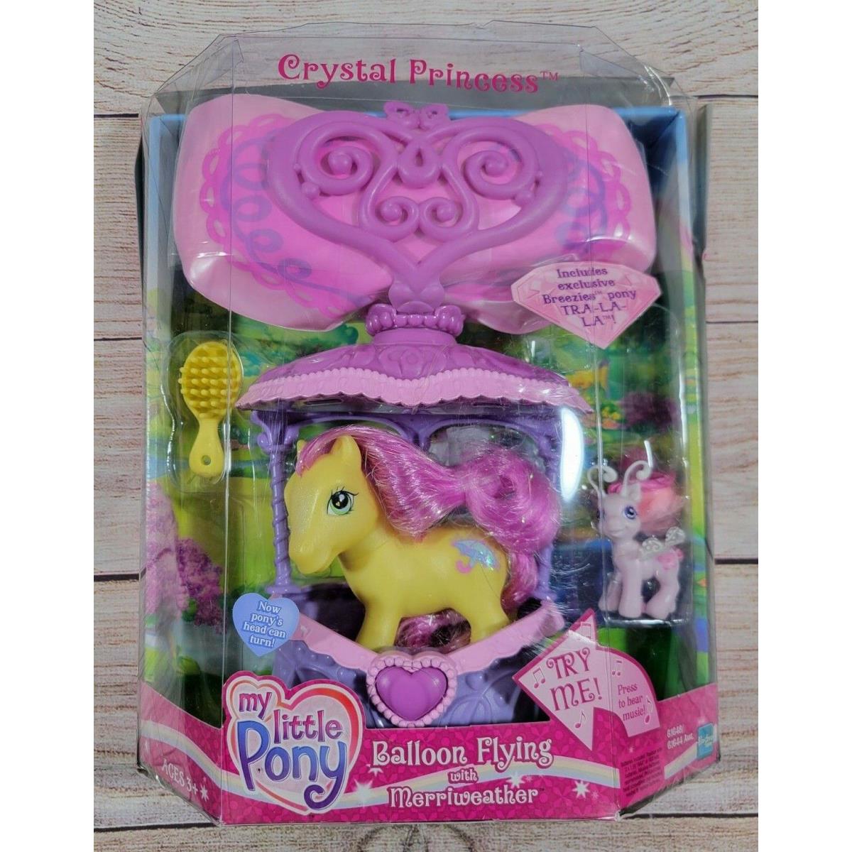 My Little Pony Crystal Princess Merriweather Balloon Flying G3 2005