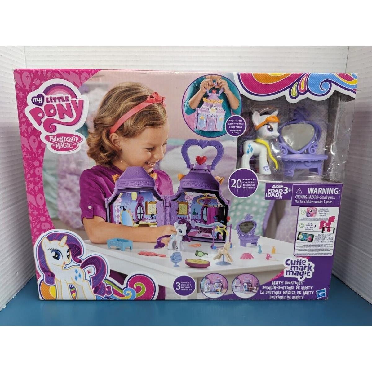 My Little Pony Friendship Is Magic Explore Equestria Rarity Booktique