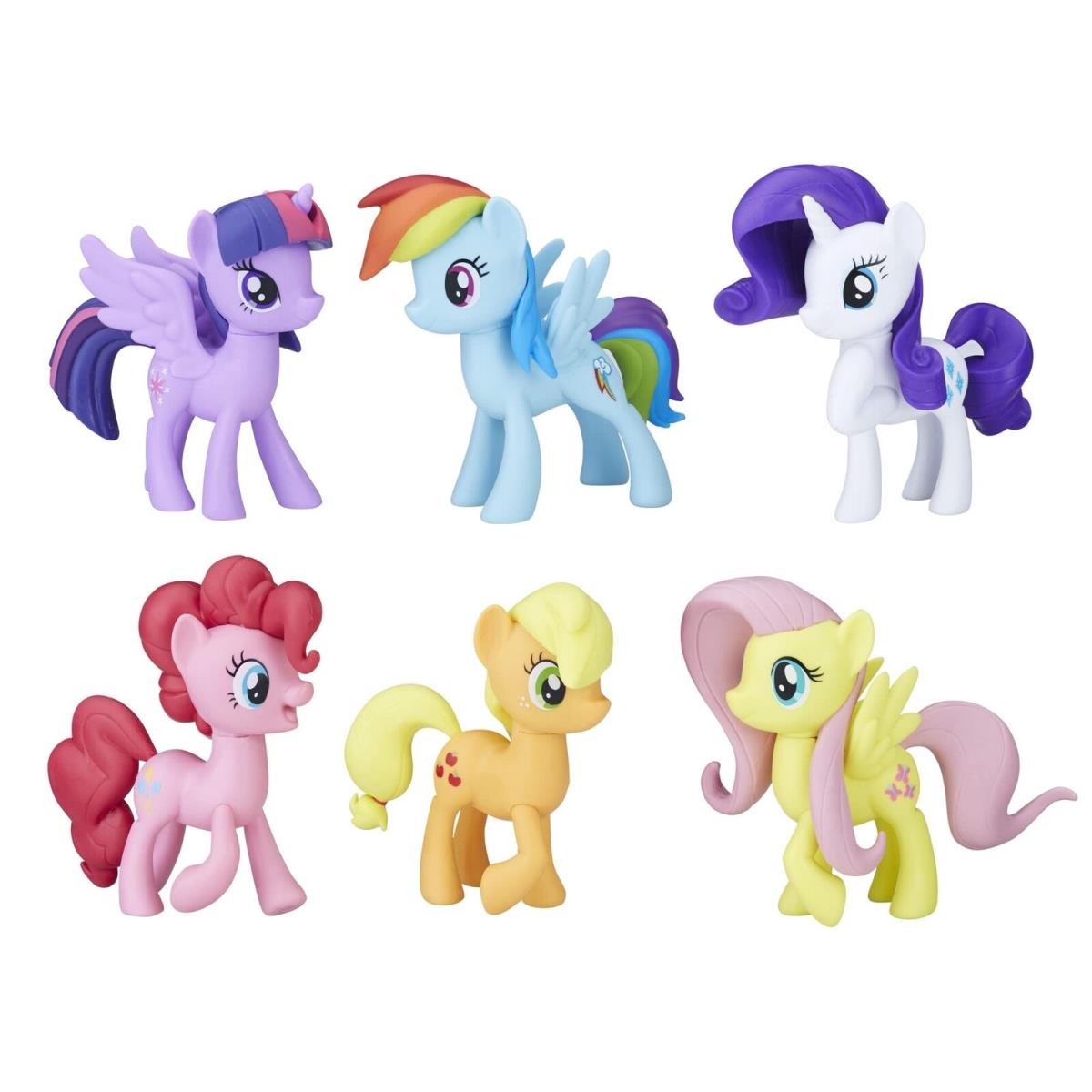 My Little Pony Toys Meet The Mane 6 Ponies Collection Exclusive