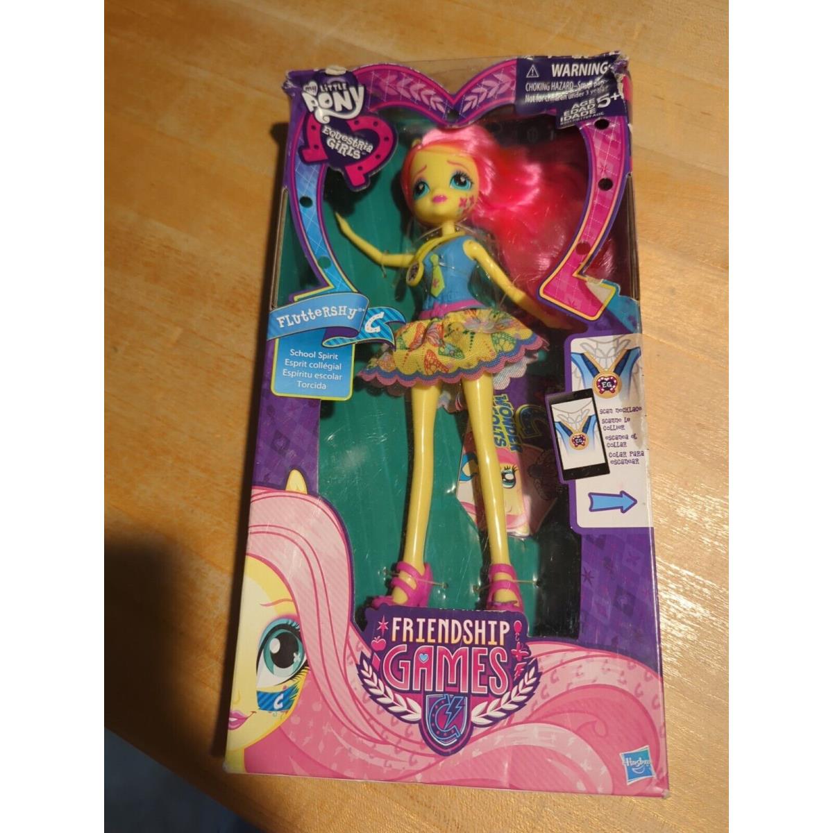 My Little Pony Equestrian Girls Friendship Games Fluttershy Doll Mlp