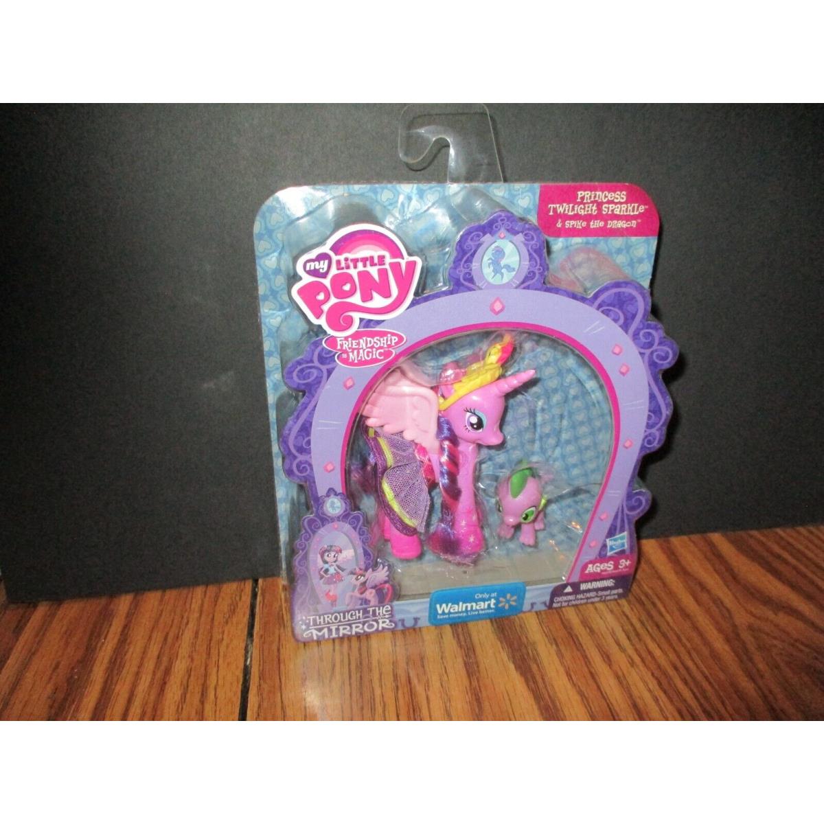 MY Little Pony Princess Twilight Sparkle and Spike Through The Mirror