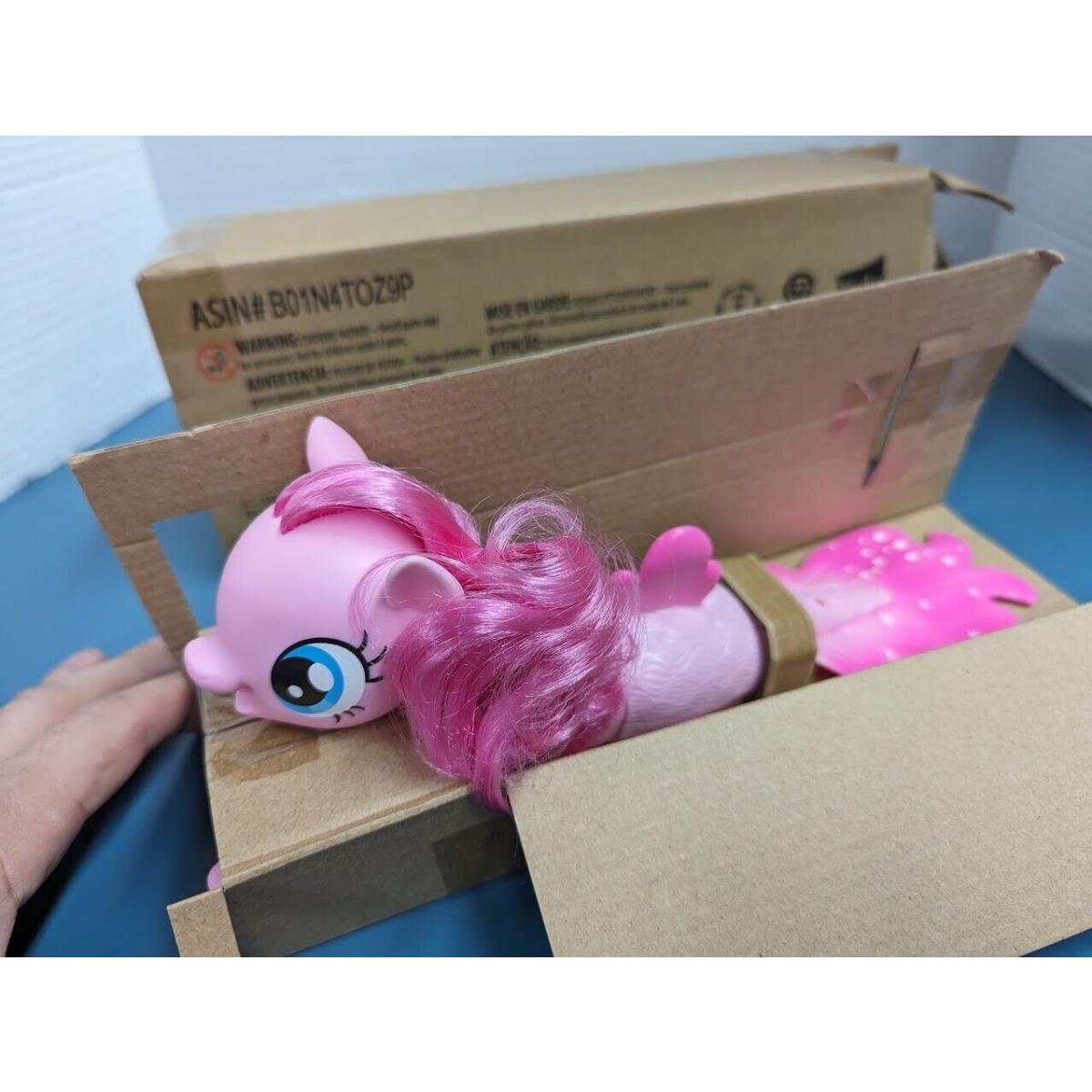 My Little Pony Pinkie Pie Swimming Light-up Mermaid 10 Moving Tail