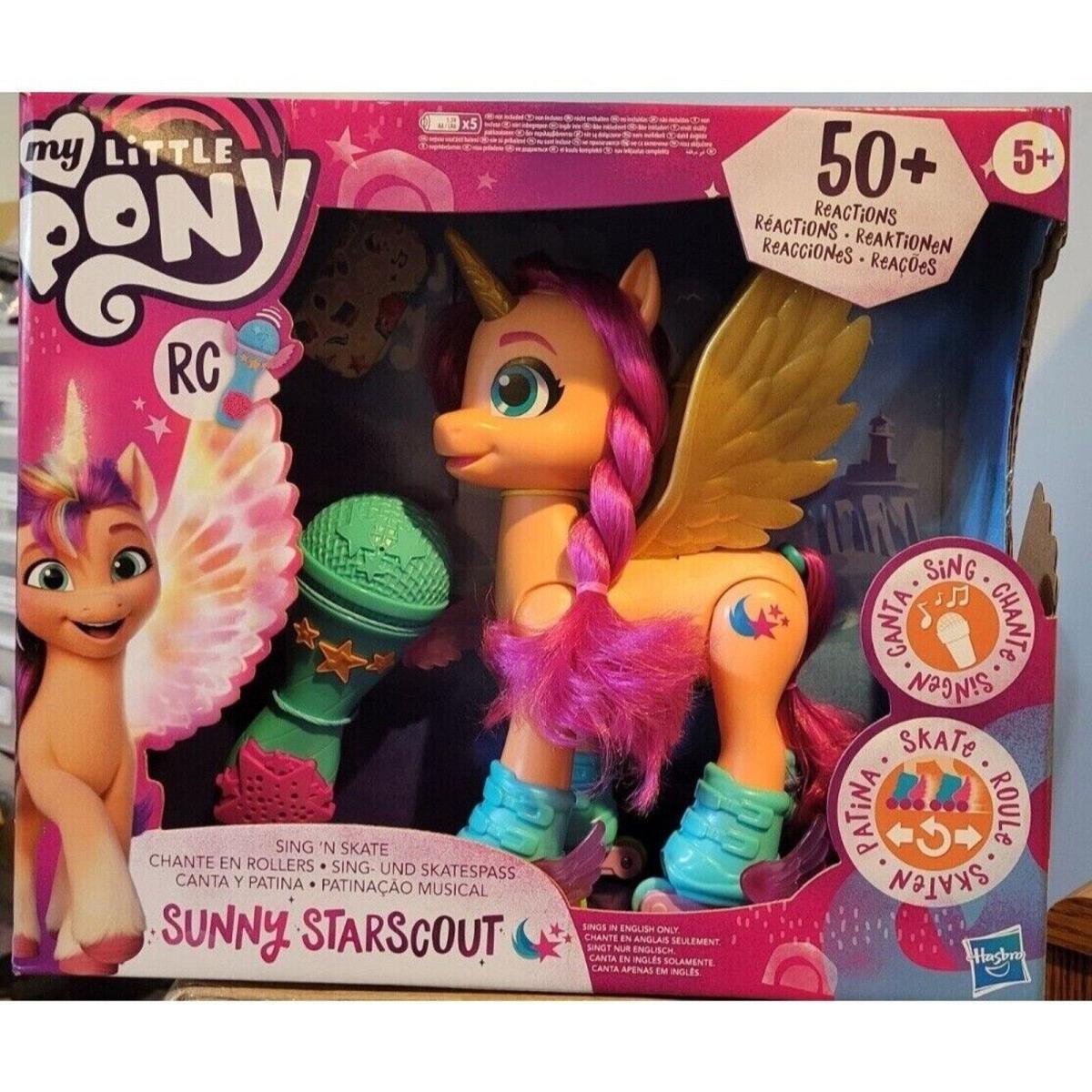 My Little Pony: A Generation Sing N Skate Sunny Starscout Light Box Damage