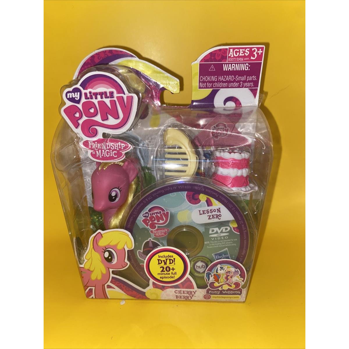 Mlp G4 My Little Pony Friendship is Magic Brushable 2011 Cherry Berry Wedding