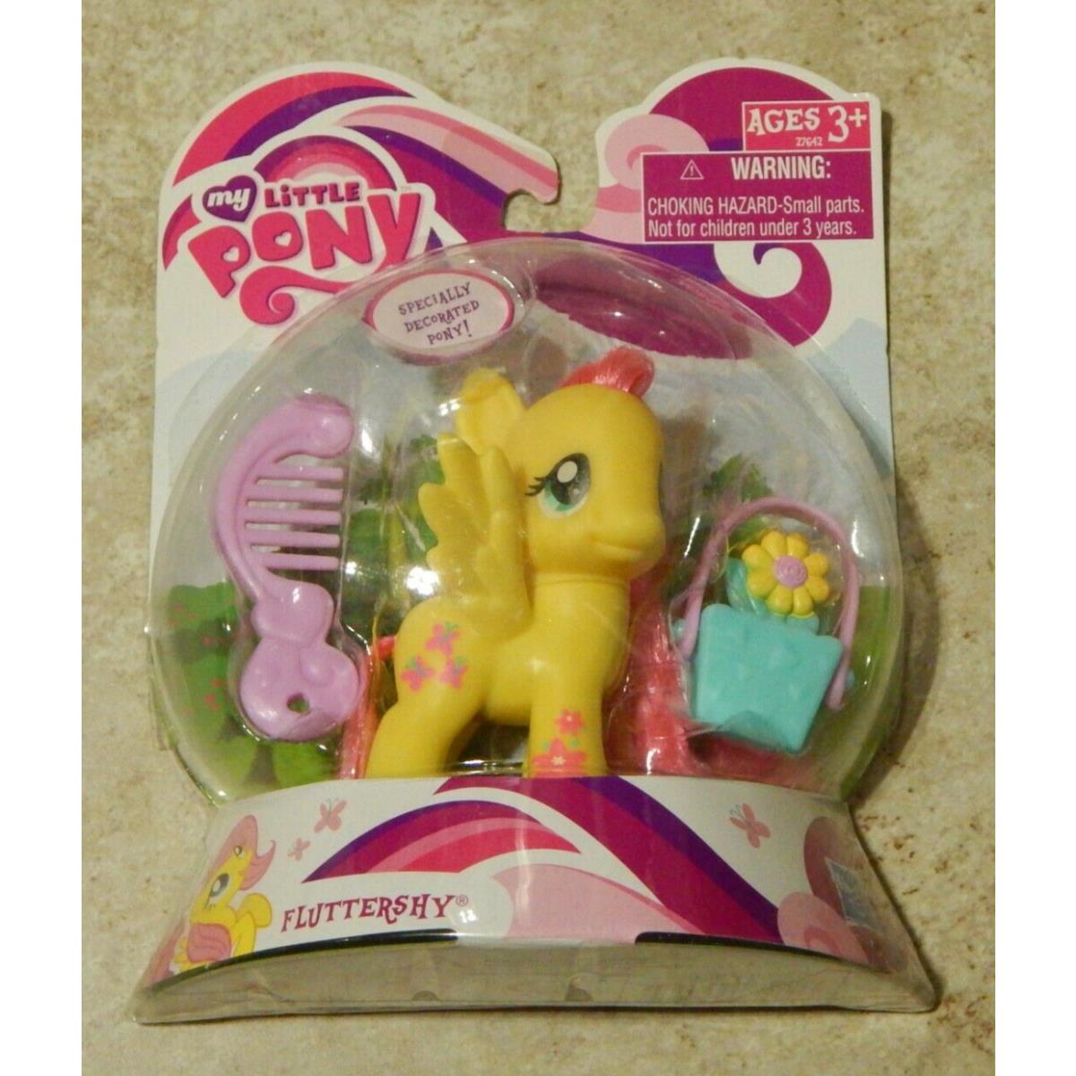 2010 My Little Pony Fluttershy Pony Figure and Accessories