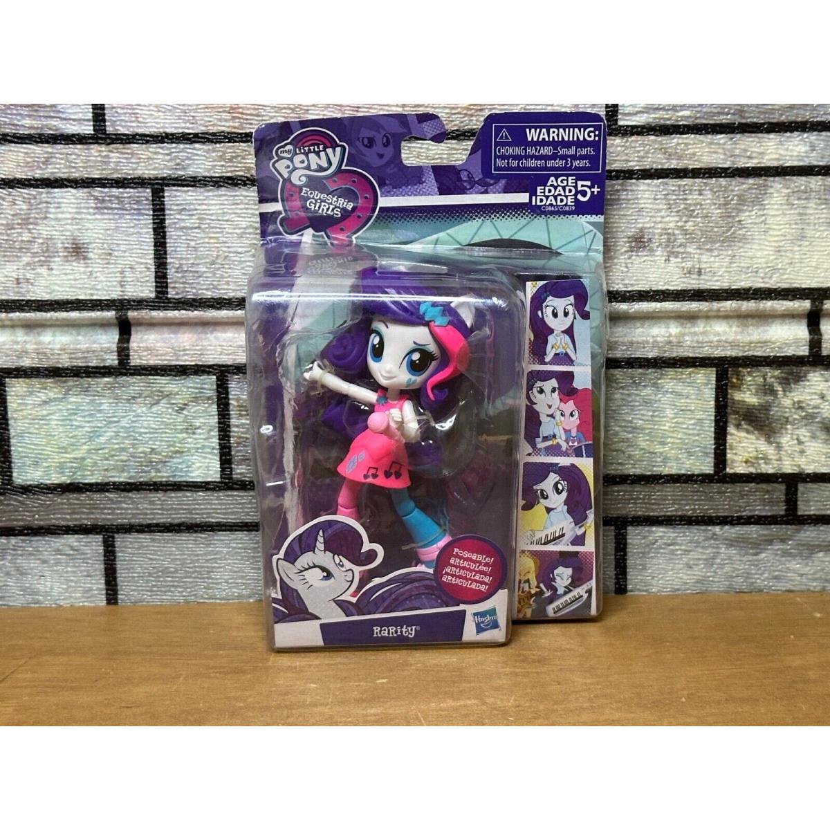 My Little Pony Mlp Equestria Girls Poseable Rarity Rainbow Rocks Shipped Daily