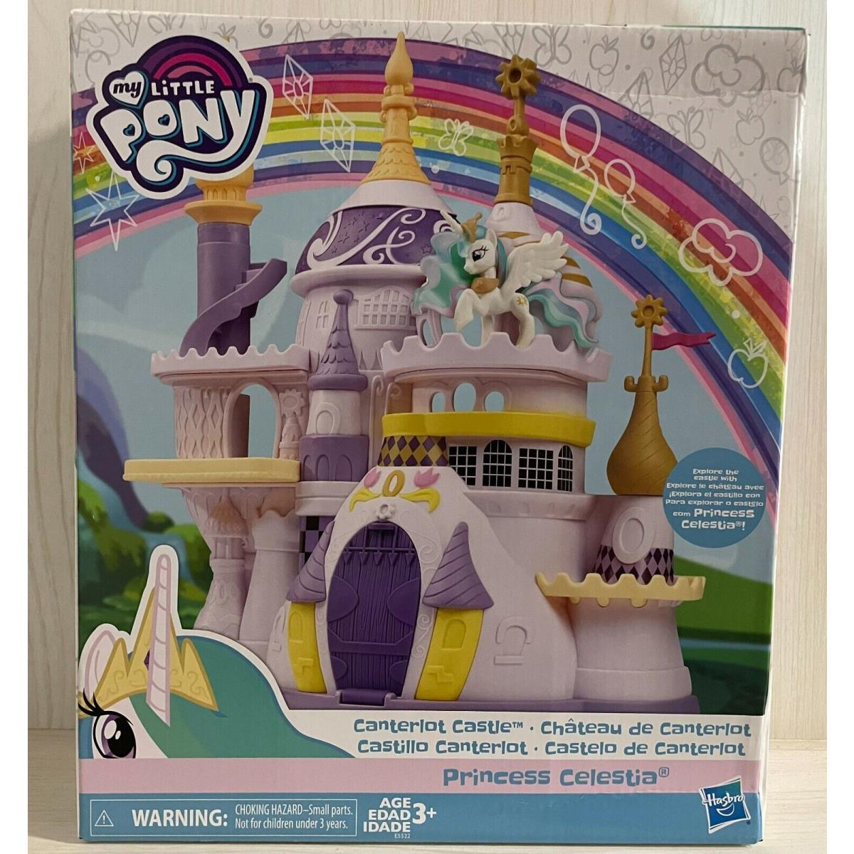 My Little Pony Canterlot Castle Playset with Princess Celestia 3