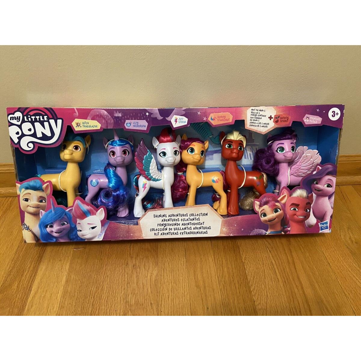 My Little Pony Generation Shining Adventures Collection 6 6 Pk Izzy Deputy