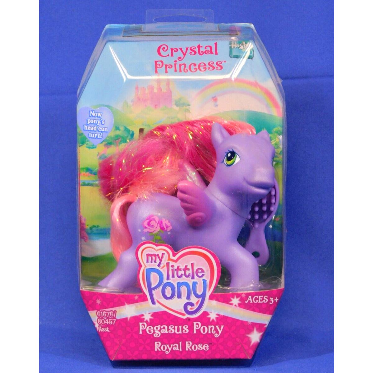 MY Little Pony G3 Crystal Princess Pegasus Mlp Royal Rose 2005