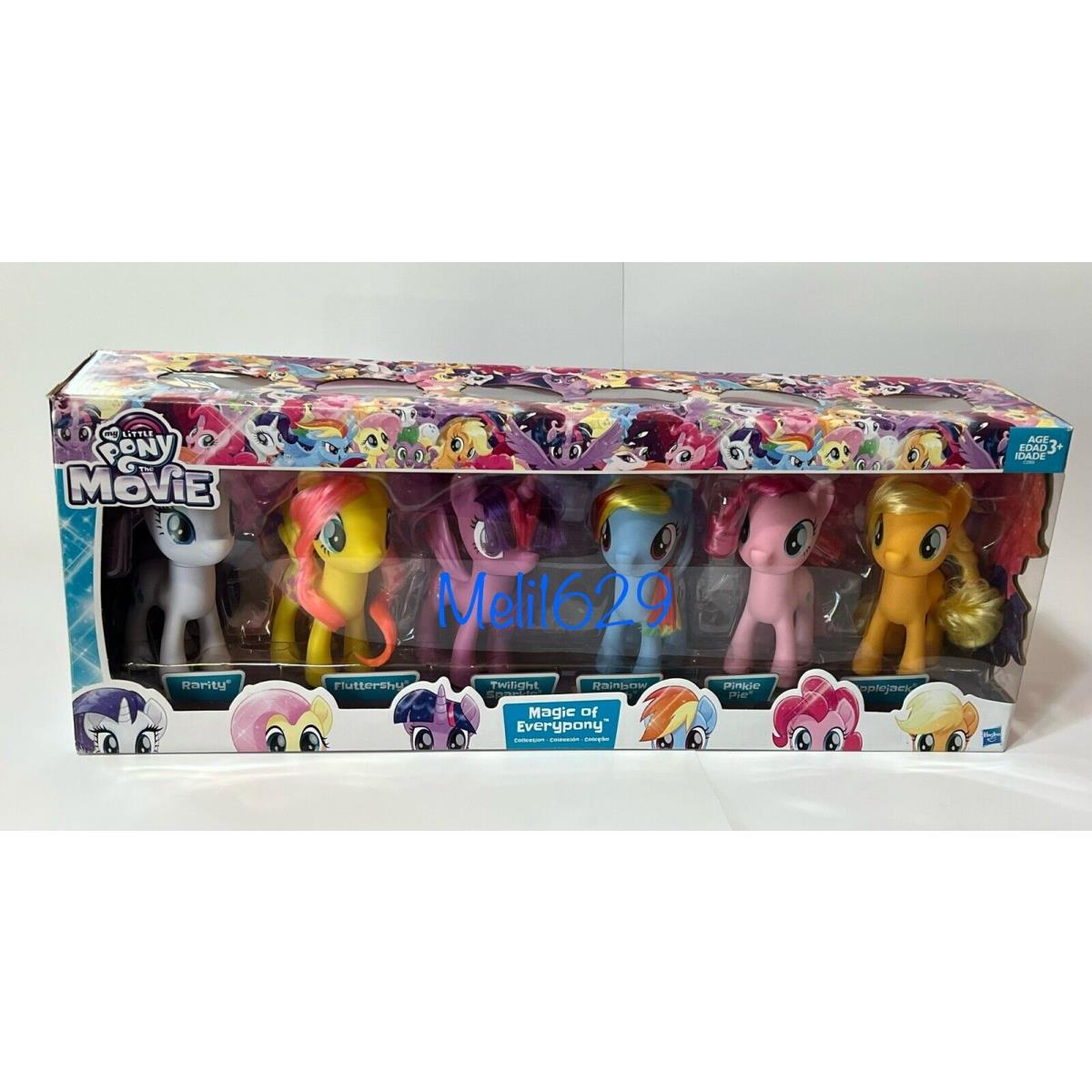 My Little Pony The Movie Magic OF Everypony Collection