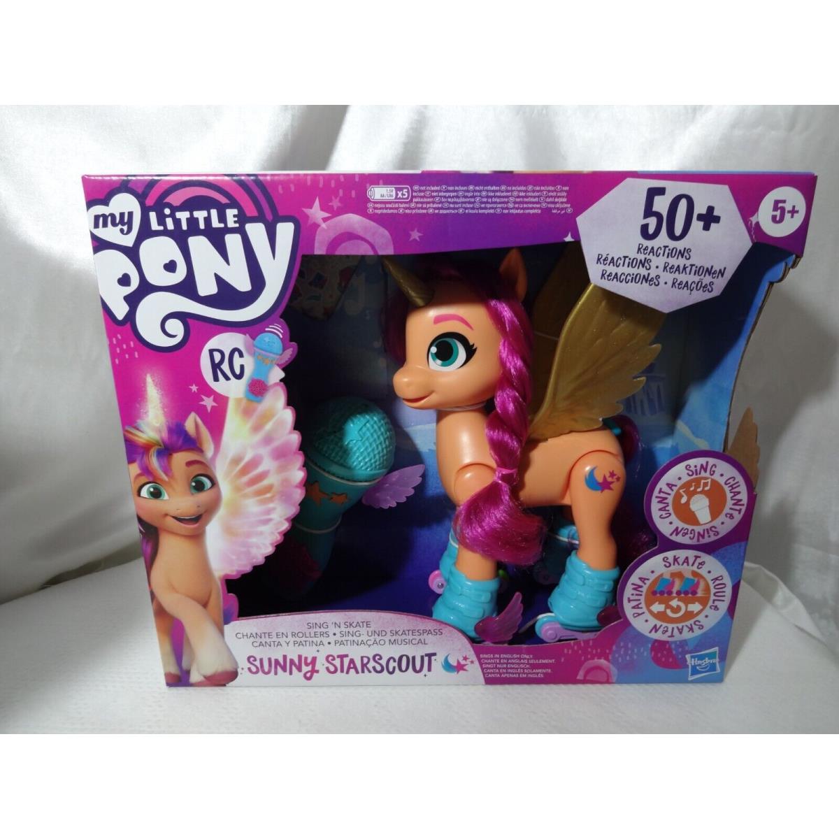 My Little Pony Sunny Starscout Sing N Skate Nip Birthdays Easter Christmas