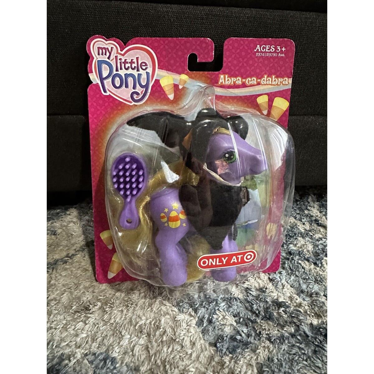 My Little Pony G3 Abra-ca-dabra Halloween Target Exclusive 2006 Moc Abracadabra