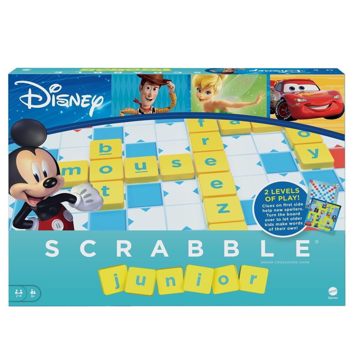 Scrabble Junior Disney Edition Board Game