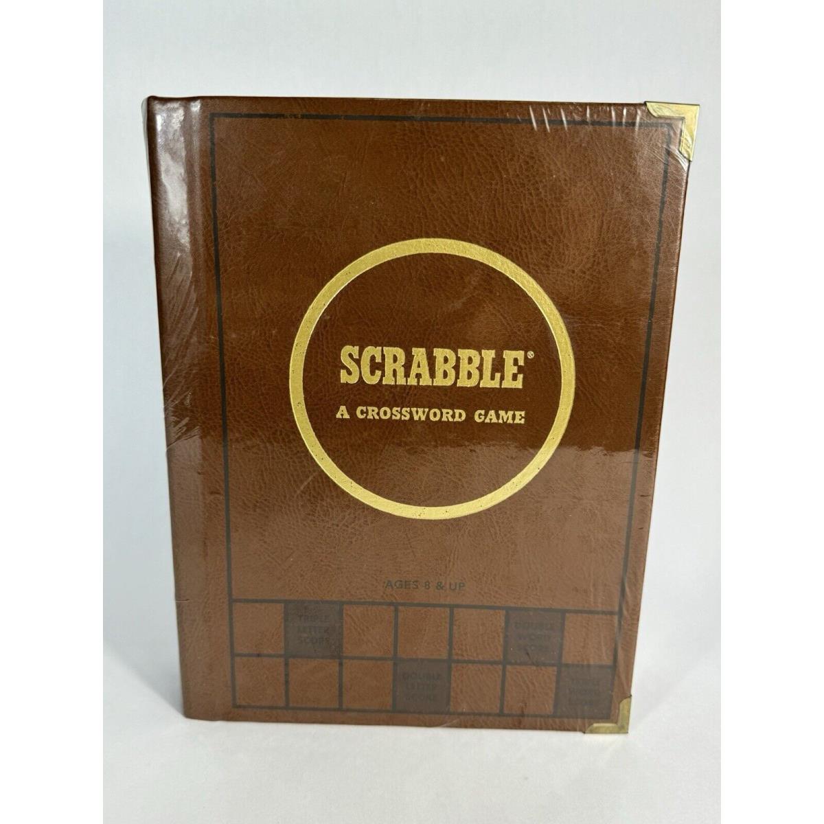 Library Classic Games Collection Rare Scrabble Vintage Book Edition