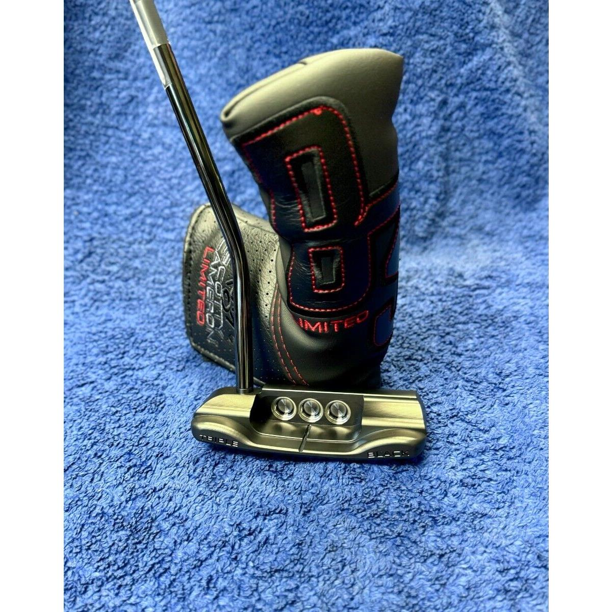 Scotty Cameron Triple Black Catalina Putter 34 Inches T-234 Make Offer