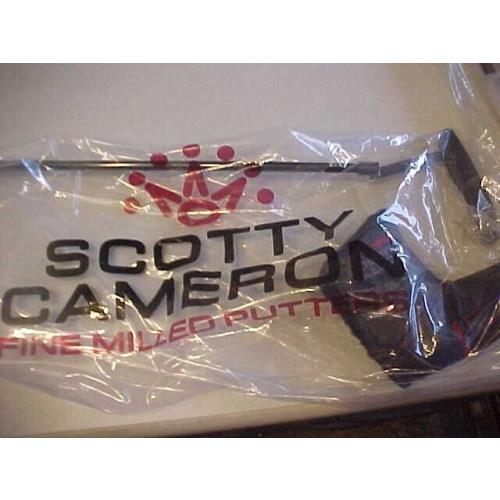 Scotty B3 Triple Black Newport 2 Cameron B3 Triple Black Port 2 35 Inch Putter Cover 2024