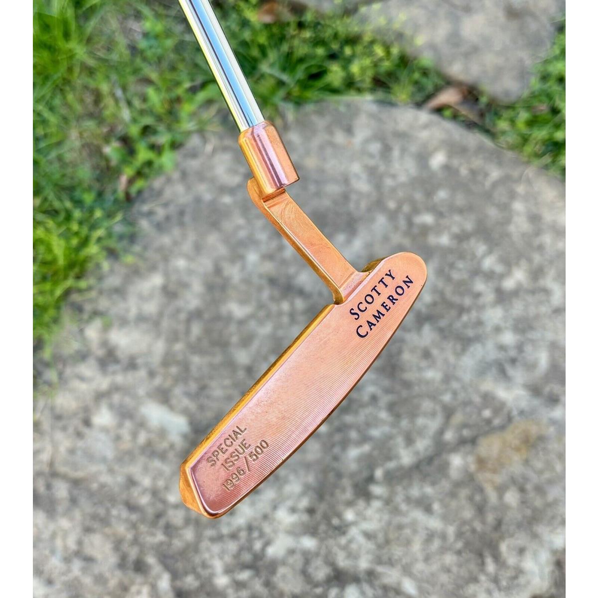 Scotty Newport Cameron Copper Port Special Issue Putter 1996 1/500 35 Inch Golf