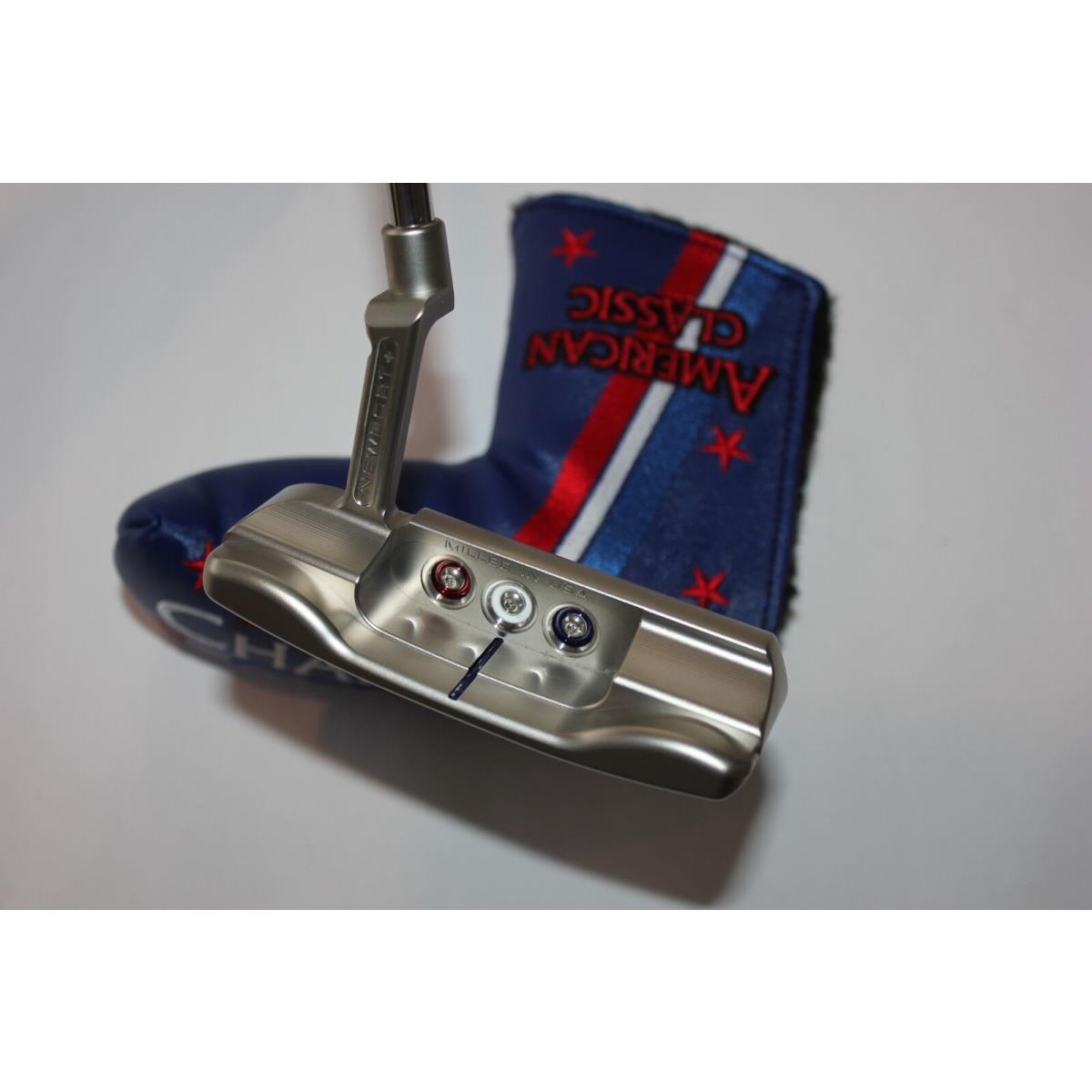 Scotty Cameron Champion`s Choice Button Back Port Plus Putter - 35