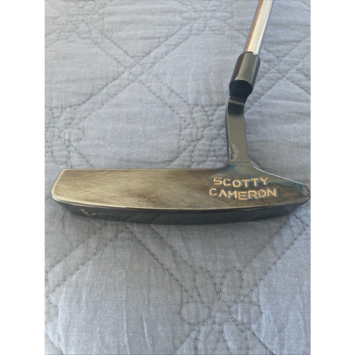 Scotty Original Cameron Vintage Classic One Putter W/cover