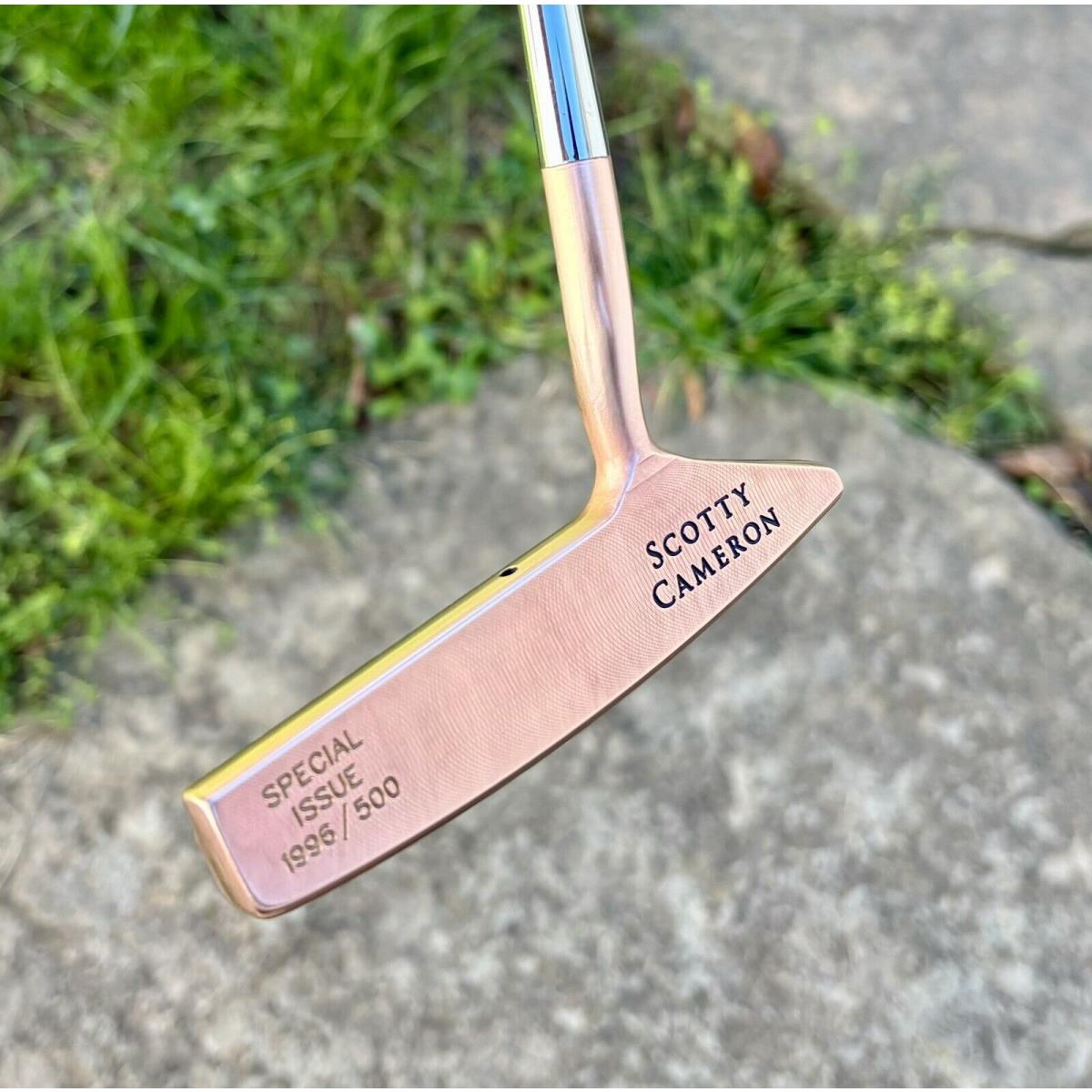 Scotty Cameron Copper Coronado Special Issue Putter 1996 1/500 35 Cover