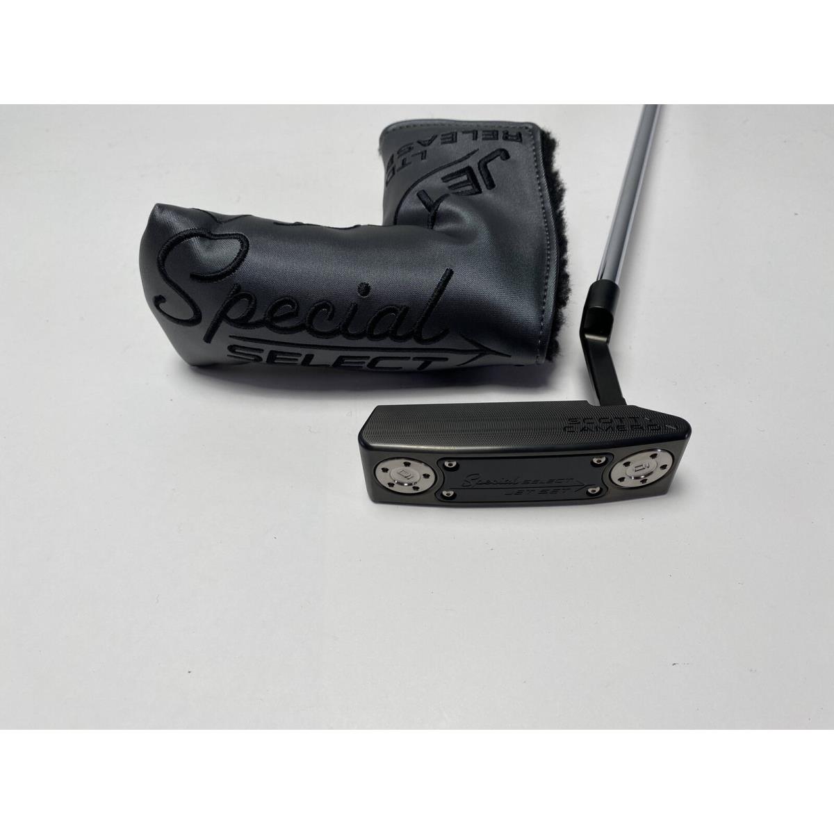 Scotty Jet Set Newport 2 Plus Limited Cameron Jet Set Port 2 Plus Limited Putter 35 Mens RH HC