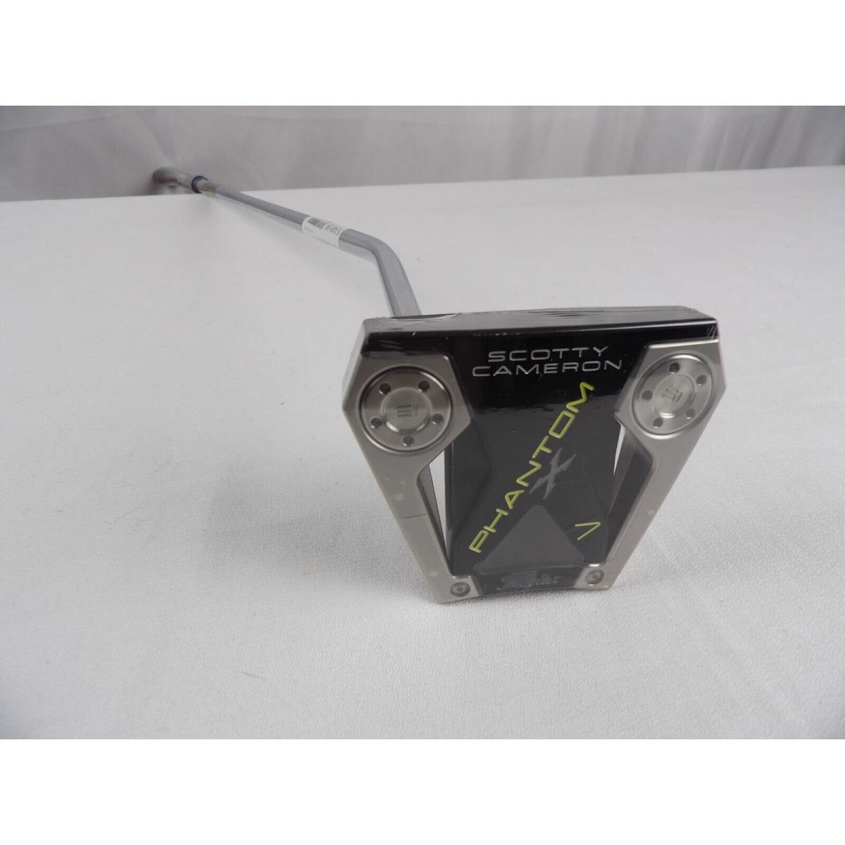 Left Handed Scotty Cameron 2019 Phantom X 7 34 Pistolero Plus Grip