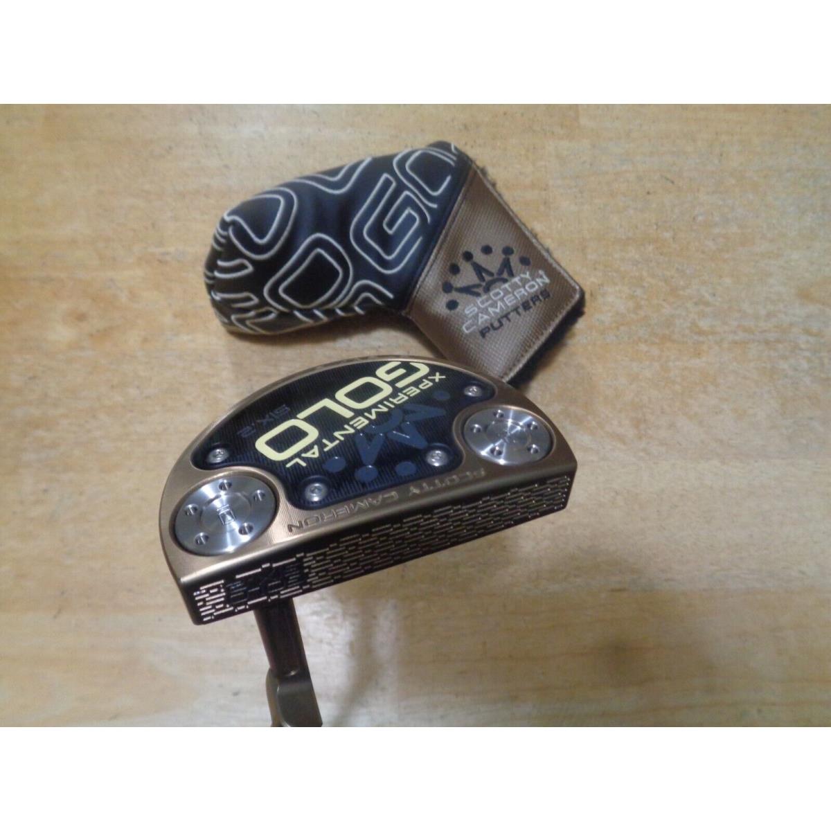 Scotty Cameron 2024 Xperimental Golo 6.2 Limited Putter 35 Putter