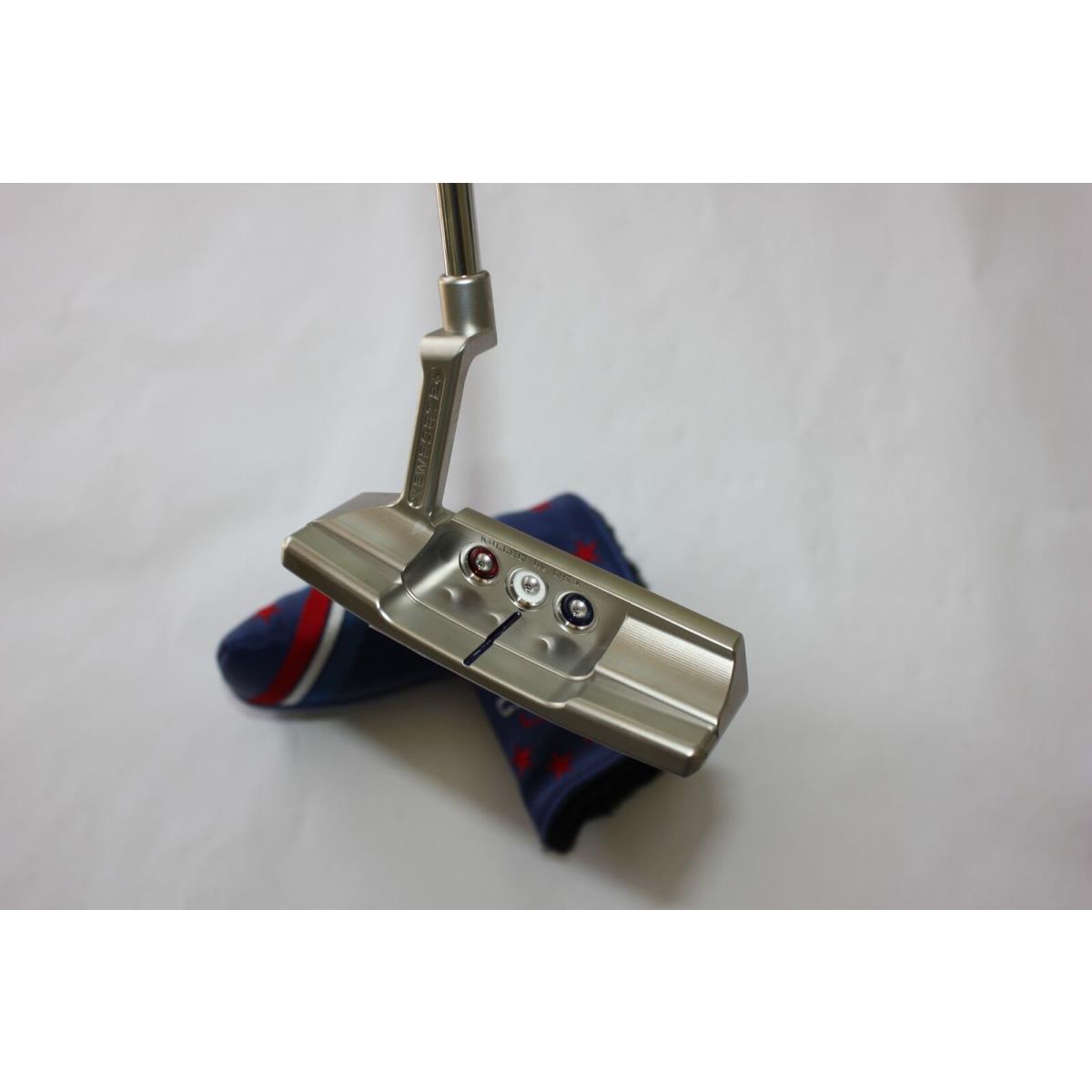 Scotty Cameron Champion`s Choice Button Back Port 2 Plus Putter - 34