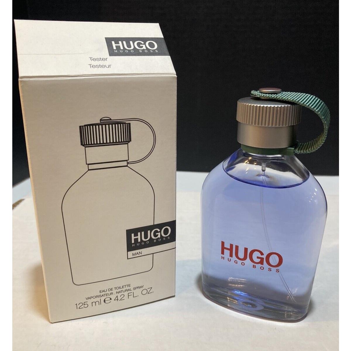 Hugo Boss Man Cologne Men`s Eau De Toilette Spray 4.2 Oz