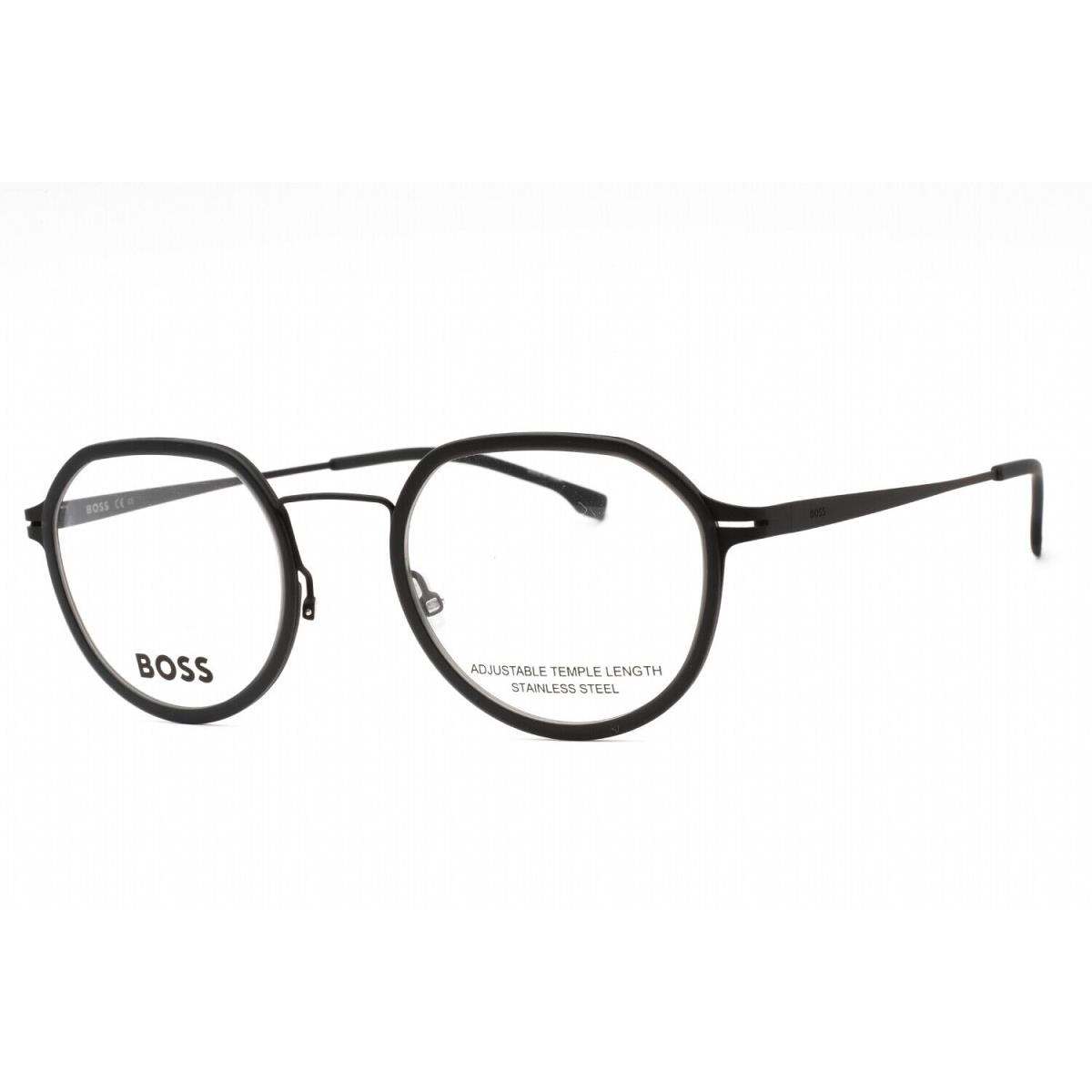 Hugo Boss 1428 O6W Eyeglasses Matte Black Grey Frame 51 mm