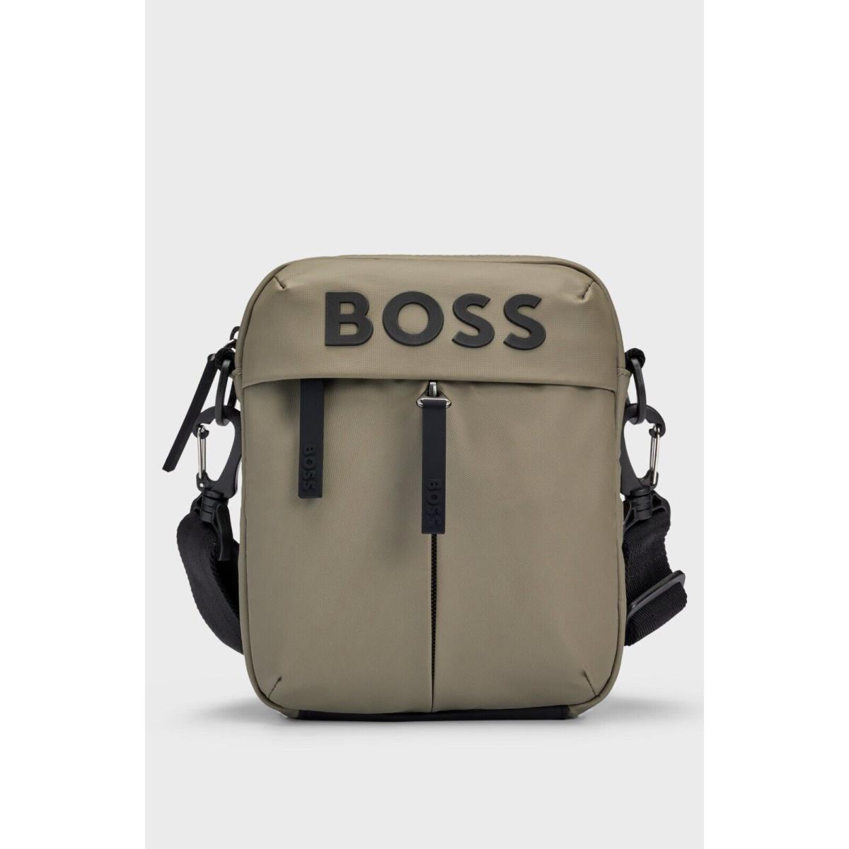 Boss Hugo Boss Men`s Cross Bag Stormy NS Zip 334 Olive