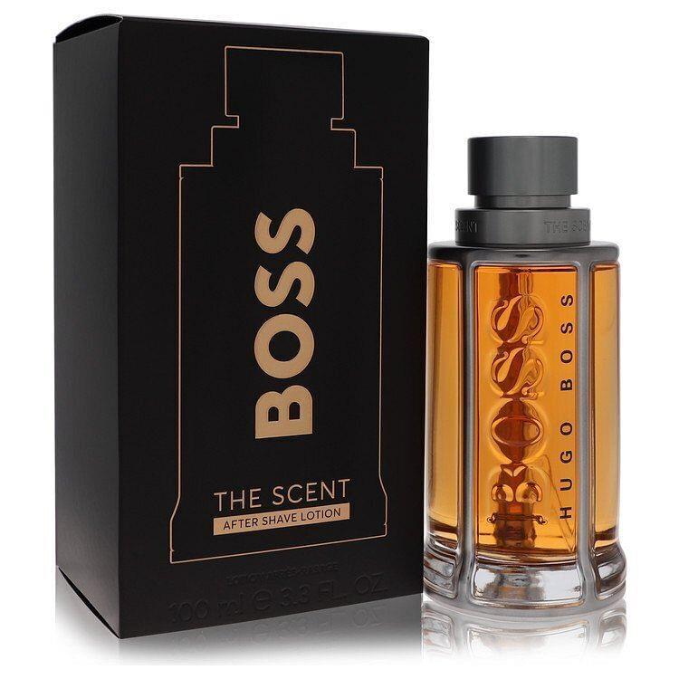 Boss The Scent by Hugo Boss After Shave 3.3 oz Men